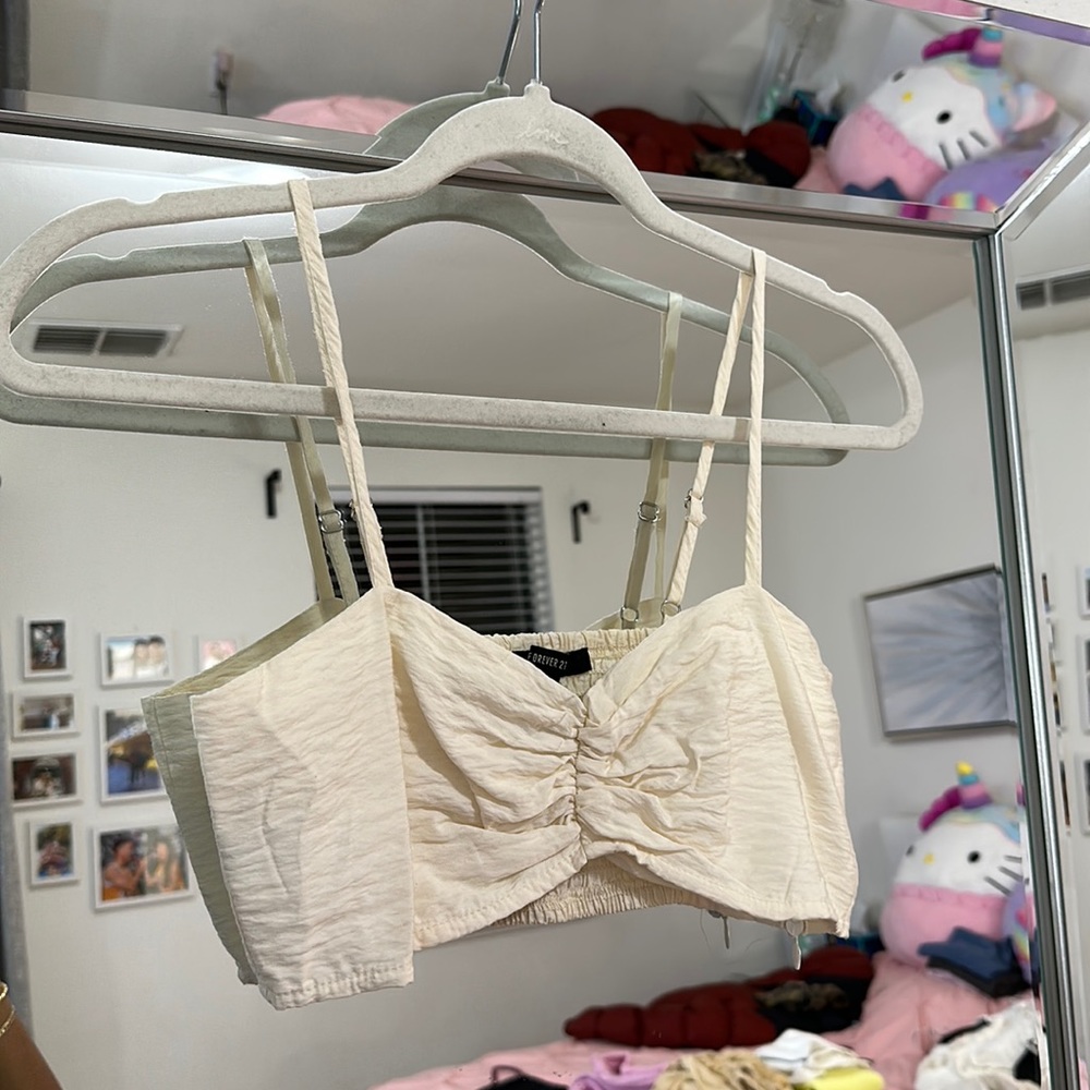 F21 crop top